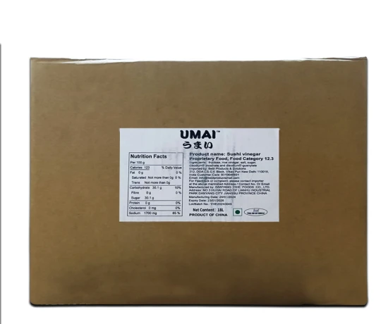 UMAI Sushi Vinegar 18L