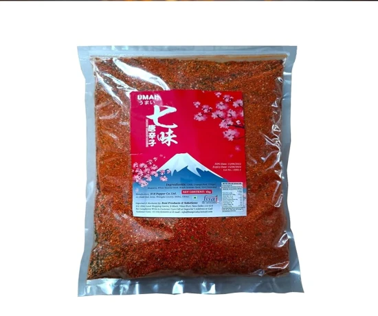 UMAI Sichimi Powder Togarshi 1Kg
