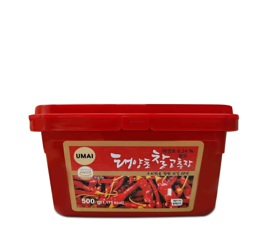 UMAI Korean Gochujang Chili Paste 500g