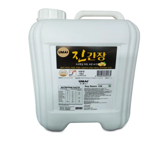 UMAI Soy Sauce 13L