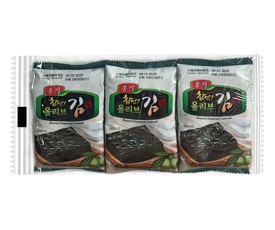 UMAI Roasted Seaweed Laver 4g X 3