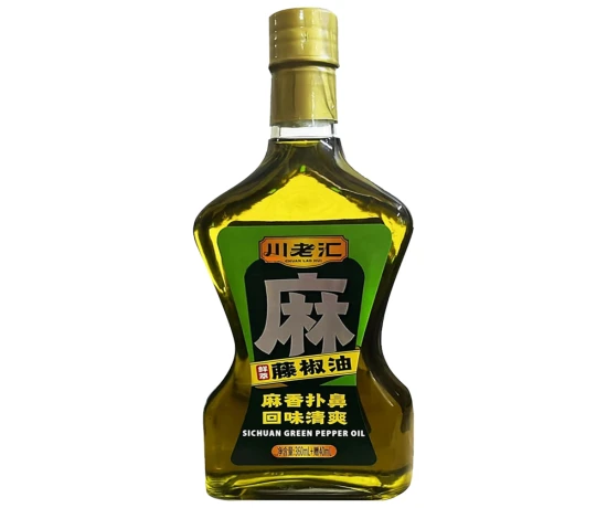 UMAI Sichuan Green Pepper Oil 400ml